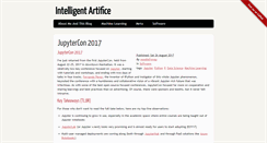 Desktop Screenshot of mikelanzetta.com
